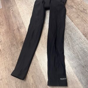 Terry Womens black cycling padded pants